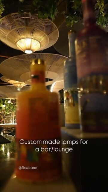 A well-designed space deserves lighting that makes a statement ✨

These bespoke decorative lamps brought a whole new character to this bar — creating an atmosphere that feels warm, premium, and unforgettable.

We design and manufacture custom lighting pieces that enhance the mood of any space — from hospitality projects to private homes.
If you’re looking to create something unique, we’re here to build it for you.

Connect with us to get started.

Call/WhatsApp: 9662247259
Ahmedabad | Surat | Baroda

#flexicane #luxurylighting #statementdecor #custommade #barlighting hospitalityspaces ambientdesign premiuminteriors lightinginspiration ahmedabad surat baroda