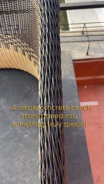 What started as a simple concrete bench is now a stunning custom-designed outdoor feature with a beautiful ombré finish — crafted exactly to our client’s vision.

At Flexicane, we don’t just manufacture furniture. We bring ideas to life. Whether it’s a unique colour blend, a customised size, a special material combination, or a completely new design concept, we love creating pieces that are truly one of a kind.

From custom projects for homes, gardens, resorts, cafes, and commercial spaces to our extensive collection of ready designs, we offer solutions that perfectly match your space and style.

Have an idea in mind? Share it with us and let’s create something extraordinary together.

📞 Call/WhatsApp: 9662247259
📧 Email: flexicanefurniture@gmail.com
🌐 Website: www.flexicane.com

#flexicane #customfurniture #outdoorfurniture #bespokefurniture #customdesign gardenfurniture luxuryoutdoorliving designerfurniture madeforyou outdoordecor patiofurniture furnituredesign homedecor landscapedesign gardenbench custommade interiordesign exteriordesign furnituremanufacturer madeinindia