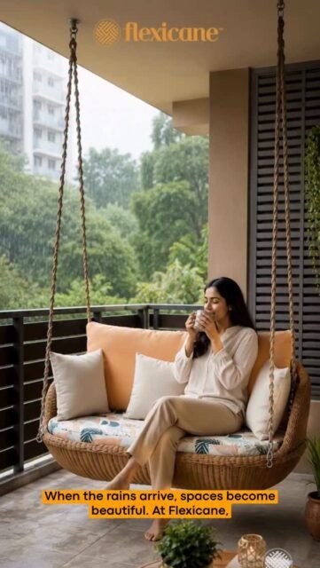 🌧️ Monsoon is coming… Are you ready for your favorite seat in the house?

Imagine sipping hot coffee, feeling the cool breeze, and watching the rain fall from the comfort of your own Flexicane Swing.

Built with weather-resistant materials, premium outdoor fabrics, and rust-free construction, our swings are designed to stay outdoors through every season.

This year, don’t watch the rain through a window.
Experience it.

📩 DM us “RAIN” now for designs, sizes, colors & pricing.

Limited monsoon orders being accepted.

📞 Call/WhatsApp: 9662247259

#flexicane #outdoorswing #swings #balconyswing #gardenswing patioswing outdoorliving monsoonvibes monsoonready balconydecor outdoorfurniture luxuryliving homedecor terracedesign gardenfurniture premiumfurniture weatherprooffurniture coffeetime rainydayvibes indianhomes