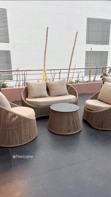 ✨ Every outdoor space deserves furniture that feels as beautiful as the surroundings.

Whether it’s your home, a luxury villa, a hotel, a resort, a café, a clubhouse, or any commercial outdoor space, we design and manufacture premium outdoor furniture that is customized to suit your space, style, and functional needs.

From compact balconies to expansive hospitality projects, every piece is crafted using weather-proof materials, rust-free aluminium frames, premium outdoor ropes/wicker, and high-performance fabrics to ensure lasting beauty and comfort.

At Flexicane, we don’t just supply furniture—we help you create outdoor spaces that leave a lasting impression.

📞 Ready to transform your outdoor space? Get in touch with us today for a personalized design consultation and quotation.

📍 PAN India Delivery
📲 +91 96622 47259

#Flexicane #OutdoorFurniture #LuxuryOutdoorLiving #GardenFurniture #PatioFurniture OutdoorSofa ResortFurniture HotelFurniture VillaInteriors LandscapeDesign HospitalityDesign OutdoorDecor TerraceDesign BalconyDesign GardenSeating RustFreeFurniture WeatherProofFurniture MadeInIndia CustomFurniture OutdoorLifestyle