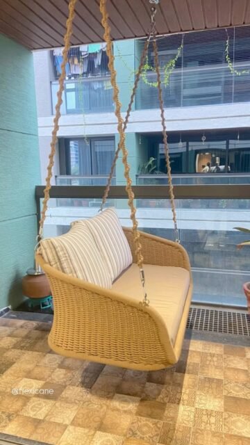 There’s something special about seeing a house become a home. ❤️

Today, we didn’t just deliver an outdoor swing—we delivered a little corner where conversations will last longer, evenings will feel calmer, and beautiful memories will be created.

Watching our customer and his wife smile with genuine happiness is exactly why we love what we do. Moments like these remind us that furniture is never just furniture. It becomes a part of your everyday life.

Thank you for trusting Flexicane to be a part of your home. Wishing you countless peaceful mornings, relaxing evenings, and years of beautiful memories on your new swing.

✨ Premium Outdoor Furniture
✔ Rust-Free Aluminium Frame
✔ Weather-Resistant Materials
✔ Custom Sizes & Colours Available
🚚 Pan India Delivery

📞 Call or WhatsApp: 9662247259

#Flexicane #YourSpaceMadeBeautiful #OutdoorSwing #LuxuryOutdoorFurniture #GardenSwing PatioDesign HomeDecor OutdoorLiving BalconyDecor LuxuryHomes GardenFurniture MadeInIndia OutdoorLuxury HappyCustomers CustomerDelight