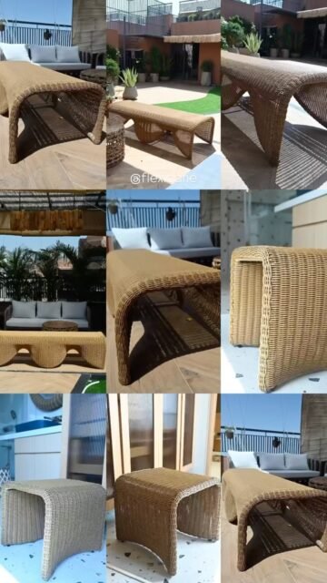 There is something timeless about wicker.

It brings warmth, texture, and a natural charm that instantly transforms any space. But traditional wicker often isn’t built to withstand the outdoors.

That’s why every Flexicane wicker collection is handcrafted using premium synthetic rattan on rust-free aluminium frames—giving you the same elegant look with unmatched durability.

✓ Weather-Proof
✓ UV Resistant
✓ Rust-Free
✓ Low Maintenance
✓ Built for Every Season

From outdoor swings and lounge chairs to sofa sets, dining collections, planters, lamps, and completely bespoke creations, every piece is designed to suit your space perfectly.

Have a design in mind? Share your inspiration with us, and we’ll bring it to life with custom sizes, colours, and configurations crafted exclusively for you.

📞 Call / WhatsApp: 96622 47259

Flexicane – Your Space, Made Beautiful.

#Flexicane #WickerFurniture #SyntheticRattan #OutdoorFurniture #LuxuryOutdoorLiving GardenFurniture PatioFurniture CustomFurniture WeatherProofFurniture MadeInIndia