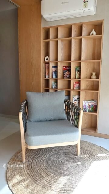 You don’t need a loud design to make people stop and stare. 🤍

Sometimes, it’s the simplest pieces that leave the biggest impression.

Beautifully crafted in White Ash wood, detailed with handwoven rope, and finished with the kind of attention you notice the moment you see it — these chairs are all about texture, craftsmanship and timeless design.

No overdoing it.
No unnecessary details.
Just beautiful furniture, made beautifully. ✨

And the best part? At Flexicane, almost everything can be customised — colours, finishes, fabrics, dimensions and more.

See a design you love?
📩 Send us a DM and let’s create it for your space.

Flexicane — Your Space, Made Beautiful.

#Flexicane #ChairDesign #DesignerChairs #LuxuryFurniture #RopeFurniture WoodenFurniture FurnitureDesign FurnitureInspiration InteriorInspiration HomeDecorIndia ModernFurniture PremiumFurniture CustomFurniture MadeInIndia IndianFurniture FurnitureReels InteriorDesignIndia BeautifulHomes