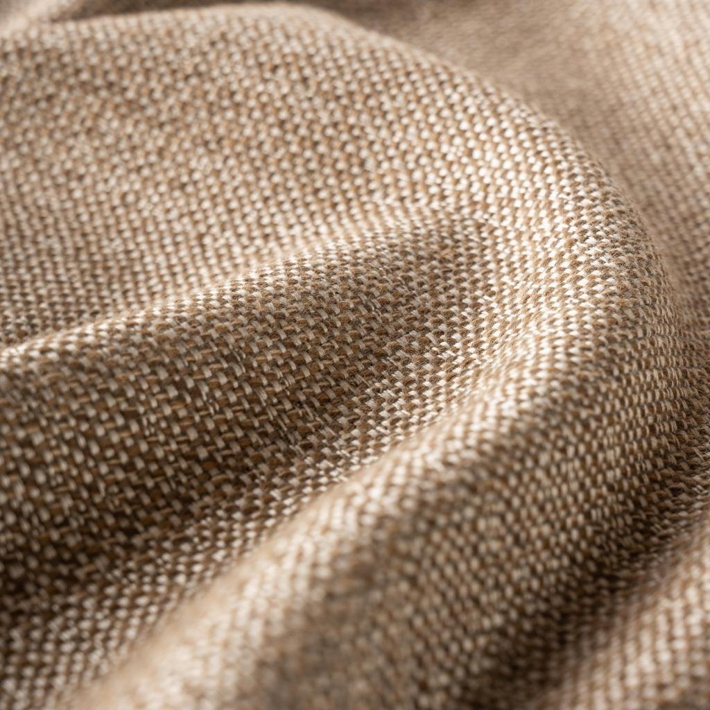 Close-up of a premium woven fabric