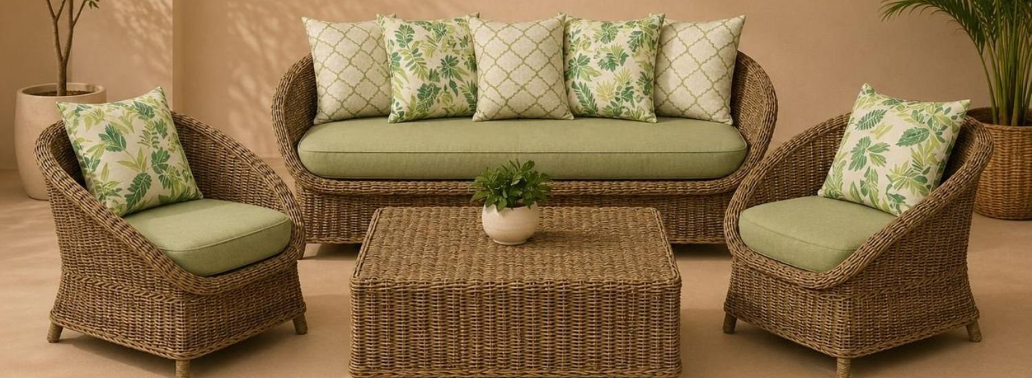 Flexicane outdoor furniture collection