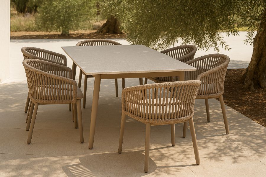 Premium outdoor dining furniture