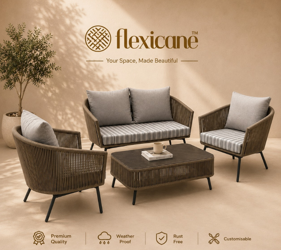 Outdoor furniture detail