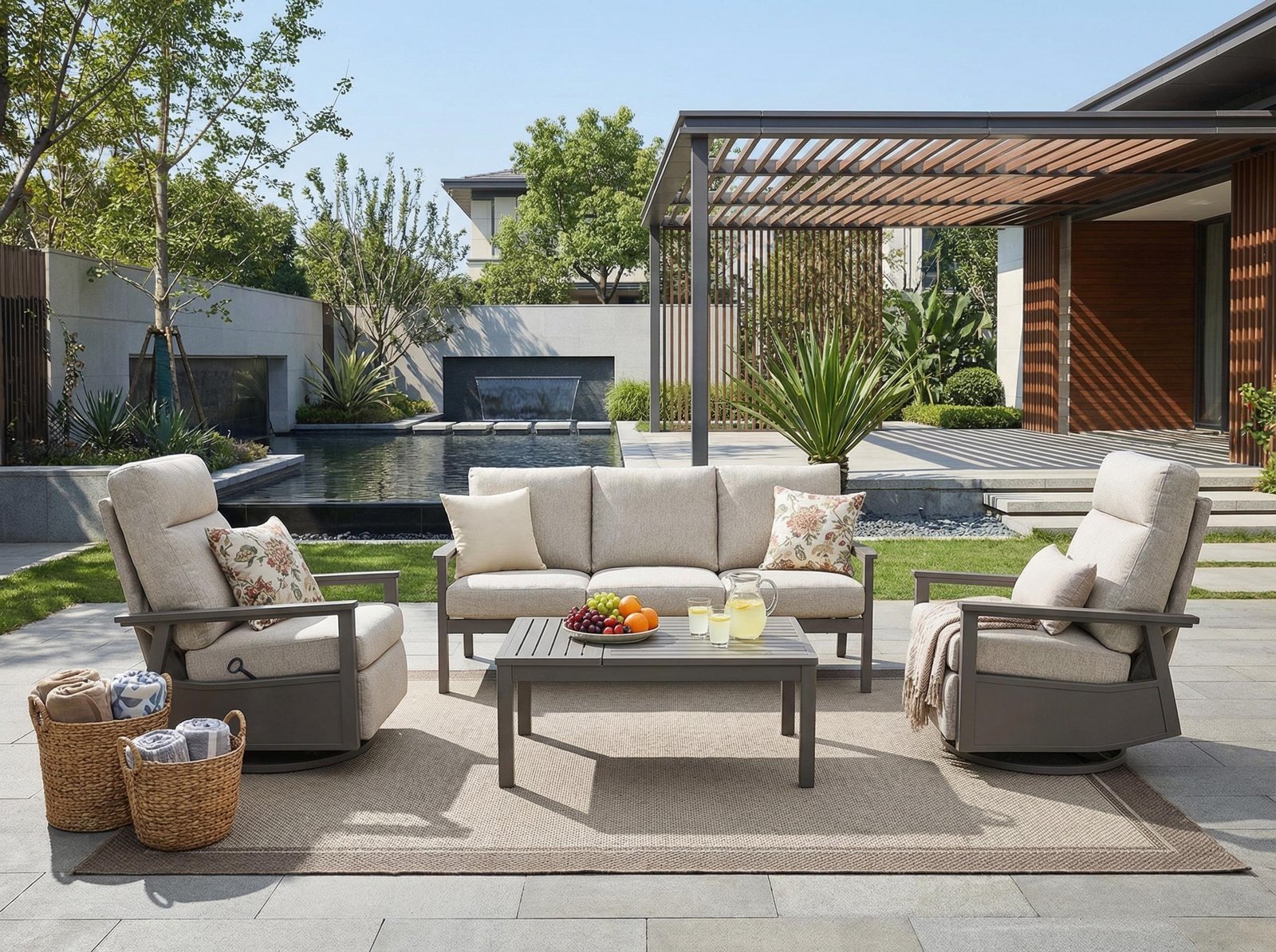 Outdoor sofas